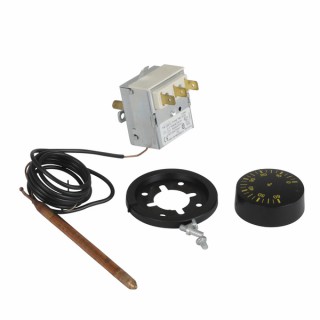 Acuastato de regulación con bulbo IMIT TR 2 0-60° - DIFF