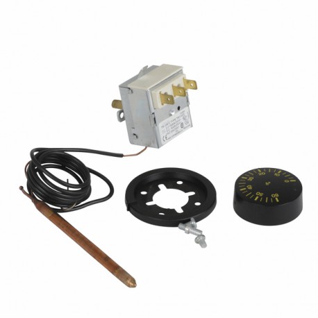 Acuastato de regulación con bulbo IMIT TR 2 0-60°