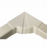 Angulo interior ajustable 60x80 blanco crema 9001