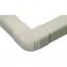 Angulo exterior ajustable 60x80 blanco crema 9001 - DIFF