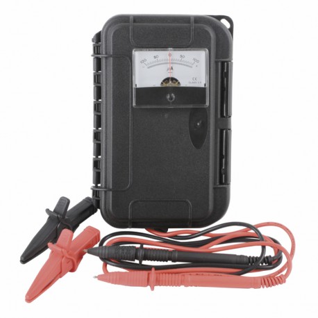 Micro amperímetro portátil -100 a 100µA