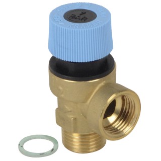 Válvula de seguridad 7 bar 1/2" - DIFF para De Dietrich Chappée : 95360198