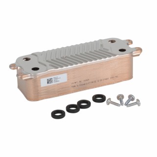 Intercambiador sanitario (20 placas) - SAUNIER DUVAL : 0020014403