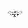 Anillo de cierre 22x2  (X 10) - SAUNIER DUVAL : 0020097226