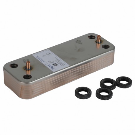 Intercambiador calor-acs 12 placas deimos - ROCA BAXI : 125565366