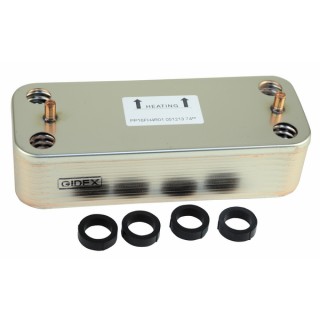 Intercambiad.placas ejes 148mm  - FERROLI : 39820430