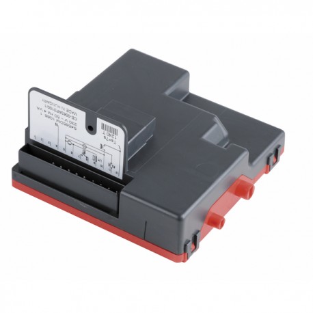 Centralita de seguridad ventilador opción fase/fase - GEMINOX : 87168266170