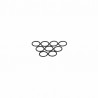 Anillo tórico  (X 10) - ELM LEBLANC : 87402050040