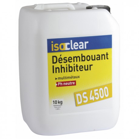 Tratamiento - análisis del agua - ISOCLEAR DS4500 (recipiente 10 kg) - DIFF