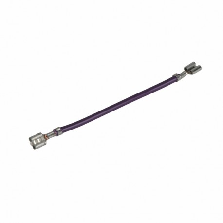 Cableado (morado) 2,5x100 (faston-fast.) - CHAFFOTEAUX : 925075