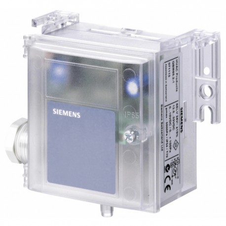 Sonda de presión diferencial para aire y gas 0...10Vdc - SIEMENS : QBM3020-10