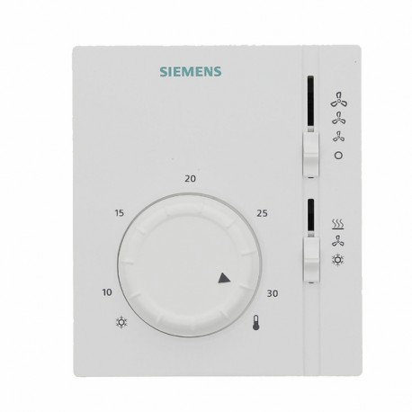 Termostato de ambiente vc 2t cal/fr/ventil. - SIEMENS : RAB11.1