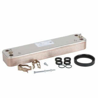 Intercambiador con placas 37 mm - DE DIETRICH CHAPPEE : S100831