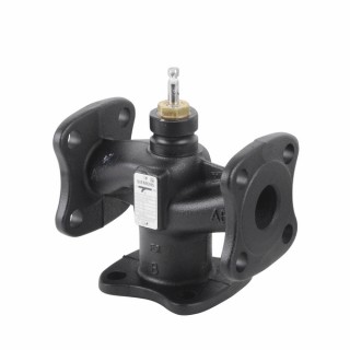 Válvula asiento bridas PN10 3V DN40 KVS 19 - SIEMENS : VXF32.40-25