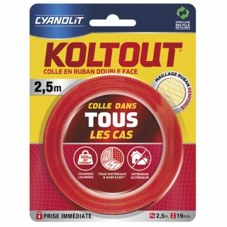 EXPRES KOLTOUT cinta adhesiva - AC MARCA IDEAL : 33507242