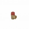 Válvula de calefacción salida aumentada M1/2"xH3/4" 3b - DIFF