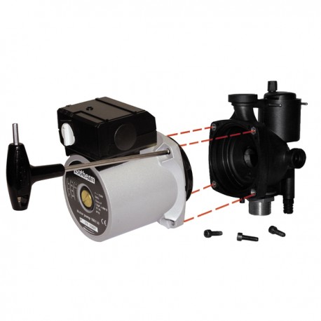 Motor de circulador 3 velocidades