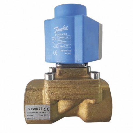 Electroválvula EVSIT 12 HH1/2" - DANFOSS : 32U1271