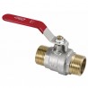 Válvula BS con empuñadura plana MM3/4"
