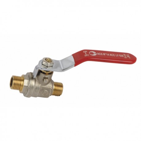 Válvula esférica MM tipo construcción 1 1/4"
