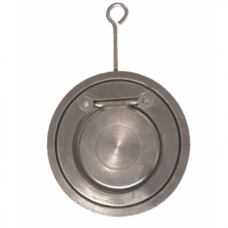 Válvula retención cierre zinc epdm 125 - SFERACO : 364125