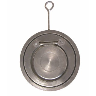 Válvula retención cierre zinc epdm 150 - SFERACO : 364150