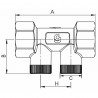 Válvula de retencion nf de control de polucion hosta 3/4" HH - DIFF