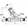 Reductor de presión rinox plus smart 1 /2" - RBM : 29090400