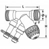Válvula hidraulica tbv-c  nf flujo standar H 3/4" - IMI : 52134-120