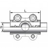 Abrazadera de reparación de derivación ANB F 26.9 (H1/2") - GEBO : 01.261.28.0201