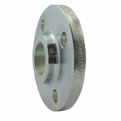Brida aterrajada de acero H1"1/2