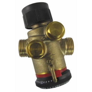 Válvula de reglaje qtz dn 10mm con regulacion entre 90 450l/h - OVENTROP : 1145663
