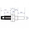 Termistencia - DIFF para Chaffoteaux : 60084021