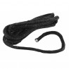 Trenza negra grafitada Ø 8 mm Lg 2,5 M