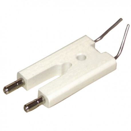 Electrodo de encendido COUGAR F4-0 - DIFF para De Dietrich Chappée : S58528415