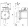 Circulador Star-Z 20/1 - WILO : 4028111