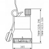 Bomba sumergible TM 32/8 - WILO : 4048413