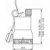 Bomba sumergible TM 32/11 - WILO : 4048414