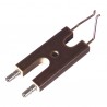 Bloque electrodo 138987 - DIFF para Cuenod : 13011119