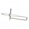 Electrodo encendido WTG9/34 - DIFF para Weishaupt : 45011030507
