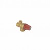 Válvula de seguridad H1/4" H1/2" M1/2" 3bars - DIFF