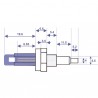 Sonda ntc IDRA 3000 - DIFF para Atlantic : 198733