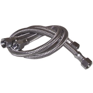 Flexible H3/8" x H3/8" recto longitud 1000mm (X 2)