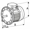 Motor quemador 135 2 370 TV