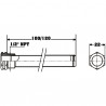 Kit de termopozo Ø1/2"x50 mm int. 10 mm - DIFF