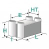 Transformador de encendido TSC1 - DIFF