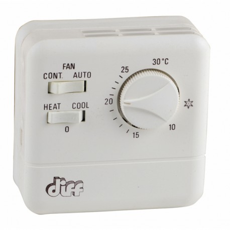 Termostato de ambiente simple TR 11