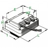 Transformador de encendido E820 JOLUX 3 - DIFF para Joannes : 403312