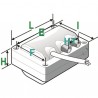 Transformador de encendido 610 PC - COFI : TRS610PC