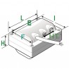 Transformador de encendido TRK - COFI : TRK1-30CVD